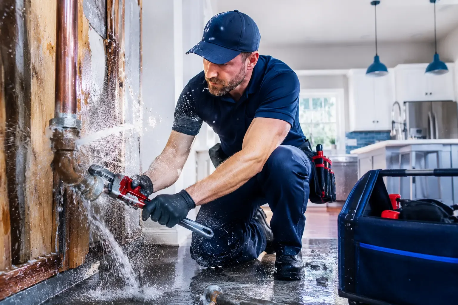 Local emergency pipe repair professionals in Dane, WI